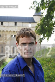 American writer Craig Davidson. Paris, September 29, 2006. ©Ulf Andersen/Rosebud2