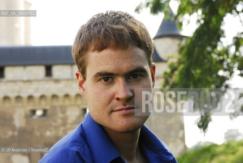 American writer Craig Davidson. Paris, September 29, 2006. ©Ulf Andersen/Rosebud2