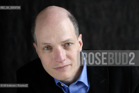 English writer and essayist Alain De Botton. Paris, september 28, 2010. ©Ulf Andersen/Rosebud2