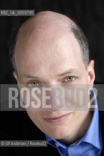 English writer and essayist Alain De Botton. Paris, september 28, 2010. ©Ulf Andersen/Rosebud2