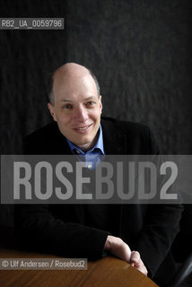 English writer and essayist Alain De Botton. Paris, september 28, 2010. ©Ulf Andersen/Rosebud2