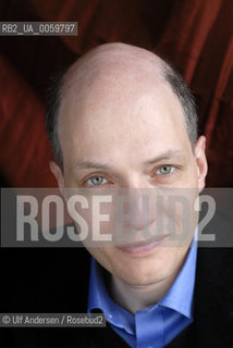 English writer and essayist Alain De Botton. Paris, september 28, 2010. ©Ulf Andersen/Rosebud2