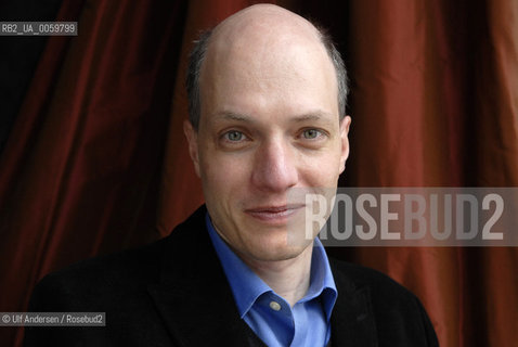 English writer and essayist Alain De Botton. Paris, september 28, 2010. ©Ulf Andersen/Rosebud2