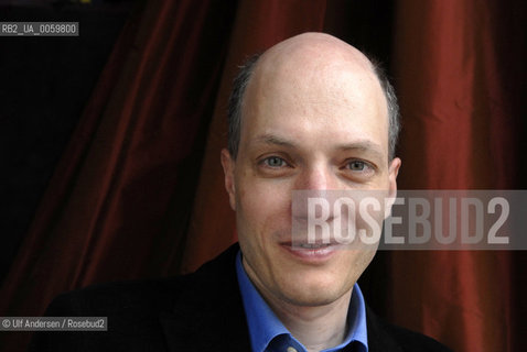 English writer and essayist Alain De Botton. Paris, september 28, 2010. ©Ulf Andersen/Rosebud2