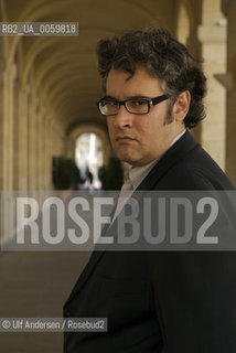 Spanish writer Juan Manuel De Prada. Paris, October 11, 2008. ©Ulf Andersen/Rosebud2