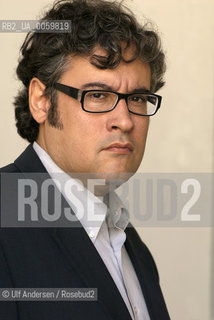 Spanish writer Juan Manuel De Prada. Paris, October 11, 2008. ©Ulf Andersen/Rosebud2