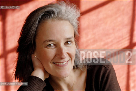 French writer Tatiana de Rosnay.Paris, Mach 7, 2007. ©Ulf Andersen/Rosebud2