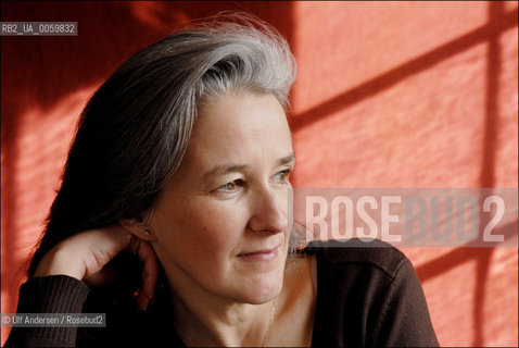 French writer Tatiana de Rosnay.Paris, Mach 7, 2007. ©Ulf Andersen/Rosebud2