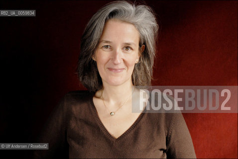 French writer Tatiana de Rosnay.Paris, Mach 7, 2007. ©Ulf Andersen/Rosebud2