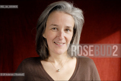 French writer Tatiana de Rosnay.Paris, Mach 7, 2007. ©Ulf Andersen/Rosebud2