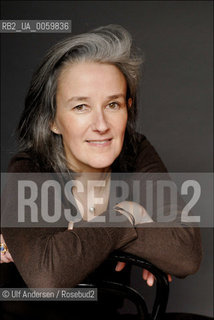 French writer Tatiana de Rosnay.Paris, Mach 7, 2007. ©Ulf Andersen/Rosebud2