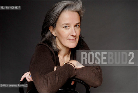 French writer Tatiana de Rosnay.Paris, Mach 7, 2007. ©Ulf Andersen/Rosebud2