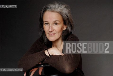 French writer Tatiana de Rosnay.Paris, Mach 7, 2007. ©Ulf Andersen/Rosebud2