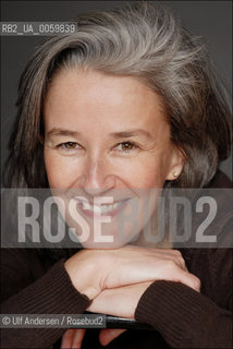 French writer Tatiana de Rosnay.Paris, Mach 7, 2007. ©Ulf Andersen/Rosebud2