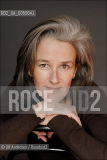 French writer Tatiana de Rosnay.Paris, Mach 7, 2007. ©Ulf Andersen/Rosebud2