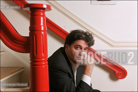 Dutch writer Leon de Winter. Bloemendaal, December 20, 2002. ©Ulf Andersen/Rosebud2