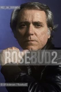 Don Delillo, American writer.©Ulf Andersen/Rosebud2