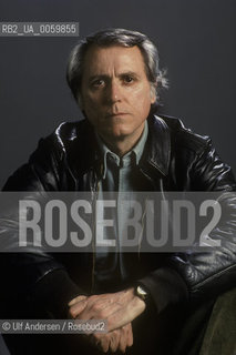 Don Delillo, American writer.©Ulf Andersen/Rosebud2