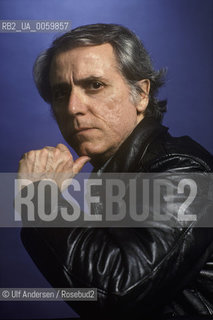 Don Delillo, American writer.©Ulf Andersen/Rosebud2