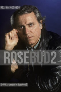 Don Delillo, American writer.©Ulf Andersen/Rosebud2