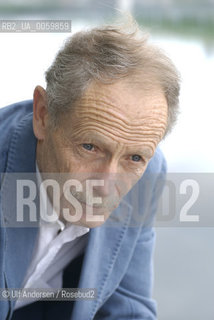 Italian writer Erri De Luca. Lyon, May 30, 2010 - ©Ulf Andersen/Rosebud2