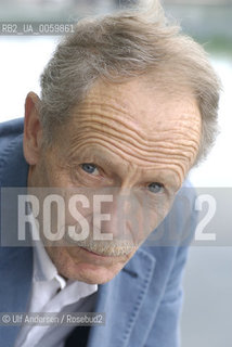 Italian writer Erri De Luca. Lyon, May 30, 2010 - ©Ulf Andersen/Rosebud2