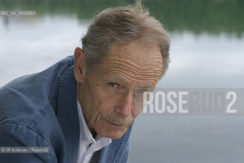 Italian writer Erri De Luca. Lyon, May 30, 2010 - ©Ulf Andersen/Rosebud2