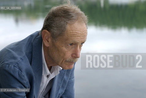 Italian writer Erri De Luca. Lyon, May 30, 2010 - ©Ulf Andersen/Rosebud2