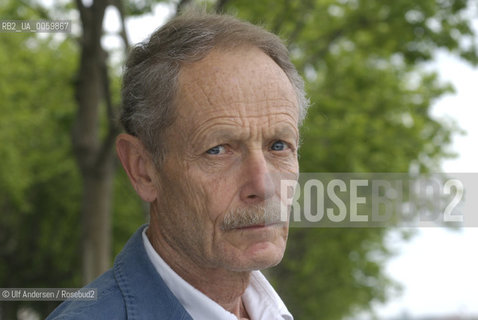 Italian writer Erri De Luca. Lyon, May 30, 2010 - ©Ulf Andersen/Rosebud2