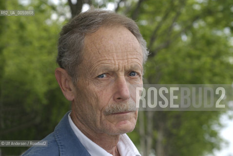 Italian writer Erri De Luca. Lyon, May 30, 2010 - ©Ulf Andersen/Rosebud2