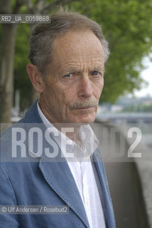 Italian writer Erri De Luca. Lyon, May 30, 2010 - ©Ulf Andersen/Rosebud2