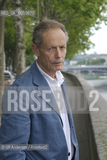 Italian writer Erri De Luca. Lyon, May 30, 2010 - ©Ulf Andersen/Rosebud2