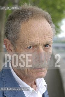 Italian writer Erri De Luca. Lyon, May 30, 2010 - ©Ulf Andersen/Rosebud2