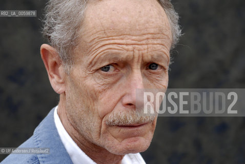 Italian writer Erri De Luca. Lyon, May 30, 2010 - ©Ulf Andersen/Rosebud2