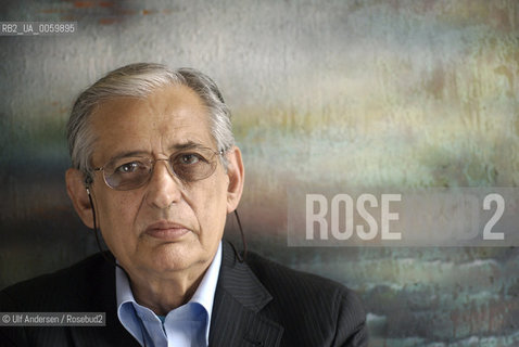 French writer Michel Del Castillo. Paris, October 15, 2008. ©Ulf Andersen/Rosebud2