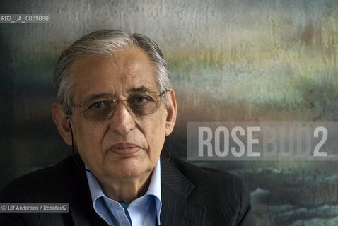 French writer Michel Del Castillo. Paris, October 15, 2008. ©Ulf Andersen/Rosebud2