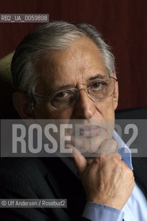 French writer Michel Del Castillo. Paris, October 15, 2008. ©Ulf Andersen/Rosebud2