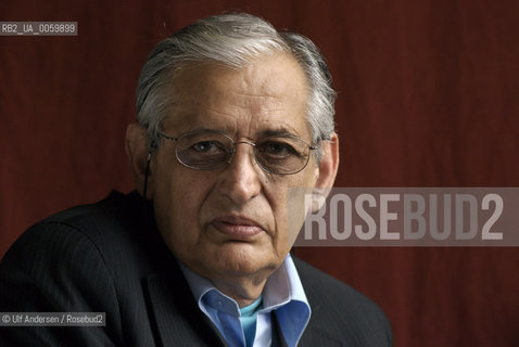 French writer Michel Del Castillo. Paris, October 15, 2008. ©Ulf Andersen/Rosebud2