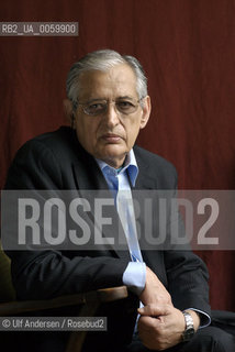 French writer Michel Del Castillo. Paris, October 15, 2008. ©Ulf Andersen/Rosebud2