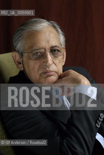 French writer Michel Del Castillo. Paris, October 15, 2008. ©Ulf Andersen/Rosebud2