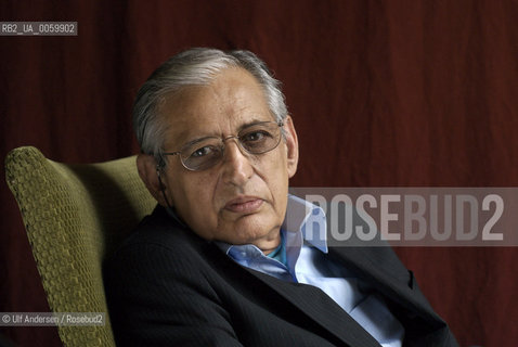 French writer Michel Del Castillo. Paris, October 15, 2008. ©Ulf Andersen/Rosebud2