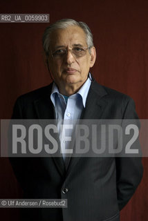 French writer Michel Del Castillo. Paris, October 15, 2008. ©Ulf Andersen/Rosebud2