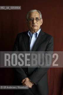 French writer Michel Del Castillo. Paris, October 15, 2008. ©Ulf Andersen/Rosebud2