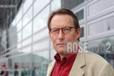 German writer F. C. Delius. Frankfurt, October 7, 2004. ©Ulf Andersen/Rosebud2