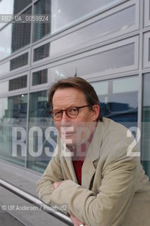 German writer F. C. Delius. Frankfurt, October 7, 2004. ©Ulf Andersen/Rosebud2