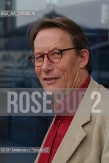 German writer F. C. Delius. Frankfurt, October 7, 2004. ©Ulf Andersen/Rosebud2