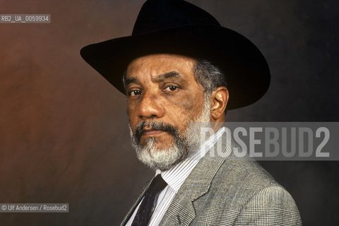 Haitian writer and poet Rene Depestre. Paris, October 17, 1992 - ©Ulf Andersen/Rosebud2