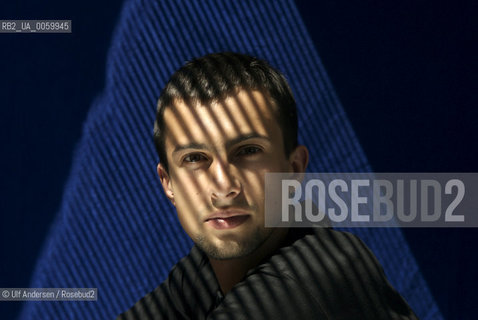 Ukrainian writer Lyubko Deresh. Paris, June 4, 2009 - ©Ulf Andersen/Rosebud2