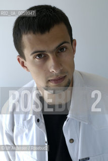 Ukrainian writer Lyubko Deresh. Paris, June 4, 2009 - ©Ulf Andersen/Rosebud2