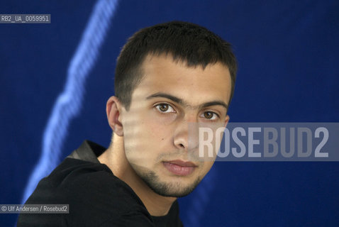 Ukrainian writer Lyubko Deresh. Paris, June 4, 2009 - ©Ulf Andersen/Rosebud2